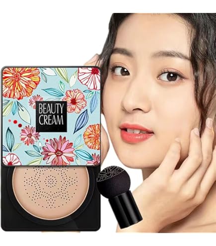 Amazon | Voluroky クッションファンデーションVENZEN BEAUTY CREAM